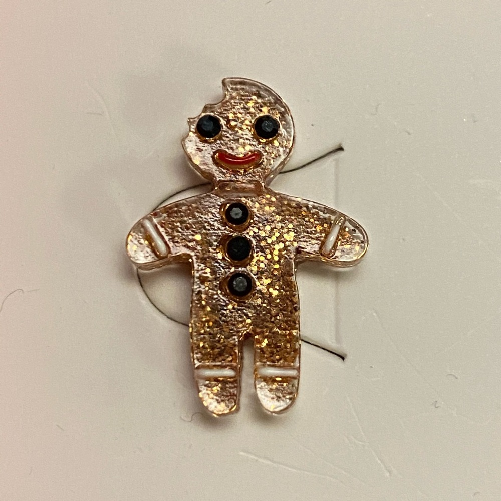 Betsey Johnson Christmas earrings - Picture 3 of 4